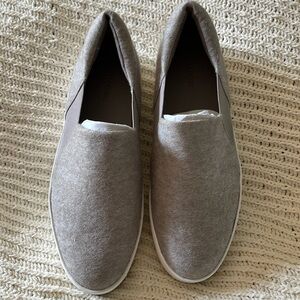 Vince Women's Tan Slip-On Shoes